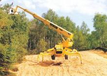 Пълзящи телескопични подемници Ruthmann TR 220