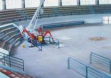 Пълзящи телескопични подемници Palazzani TSJ 30