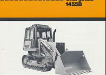 Верижни товарачи Case 1455B