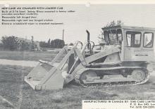 Верижни товарачи Case 450