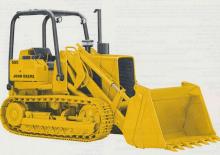 Верижни товарачи John Deere Construction 555 A