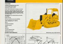 Верижни товарачи John Deere Construction 555 B