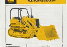 Верижни товарачи John Deere Construction 555