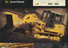 Верижни товарачи John Deere Construction 655 C