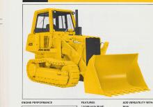 Верижни товарачи John Deere Construction 655