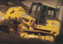 Верижни товарачи John Deere Construction 755 C