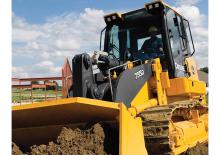 Верижни товарачи John Deere Construction 755 D