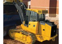 Верижни товарачи John Deere Construction 755 K