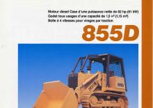 Верижни товарачи Case 855 D