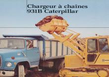 Верижни товарачи Caterpillar 931B