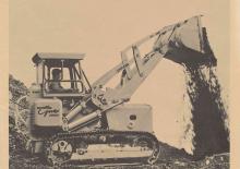 Верижни товарачи Caterpillar 933G