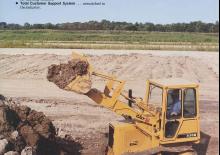 Верижни товарачи Caterpillar 935B
