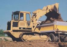 Верижни товарачи Caterpillar 963