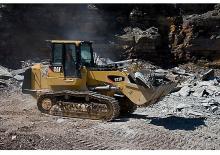 Верижни товарачи Caterpillar 973D