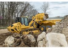 Верижни товарачи Caterpillar 973K
