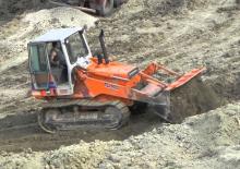 Верижни товарачи Fiat Kobelco FL 145