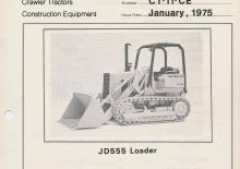 Верижни товарачи Case JD555