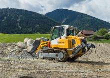 Верижни товарачи Liebherr LR 626 Litronic