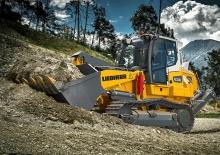 Верижни товарачи Liebherr LR 636 Litronic
