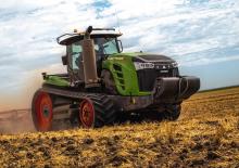 Верижни трактори Fendt 1154 MT