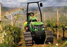 Верижни трактори DEUTZ-FAHR 5100 KF 