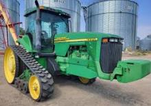 Верижни трактори John Deere 8310 T