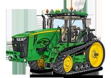 Верижни трактори John Deere 8370RT