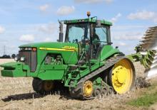 Верижни трактори John Deere 8410 T