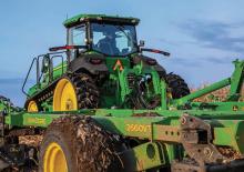 Верижни трактори John Deere 8RT 370 