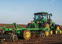 Верижни трактори John Deere 8RX 340