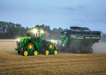 Верижни трактори John Deere 9520RX