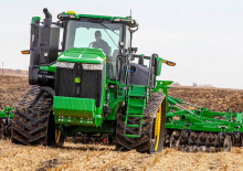 Верижни трактори John Deere 9RT 490 