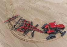 Верижни трактори Case IH AFS Connect Magnum 310