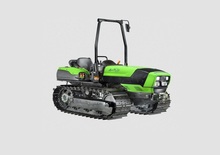 Верижни трактори DEUTZ-FAHR Agroclimber F 400