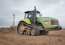 Верижни трактори Claas Challenger 35 Turbo