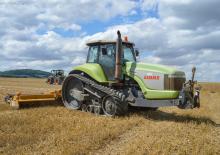 Верижни трактори Claas Challenger 45 Turbo