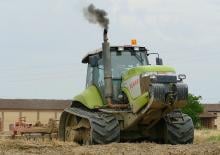Верижни трактори Claas Challenger 55 Turbo
