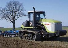 Верижни трактори Claas Challenger 75 E Turbo