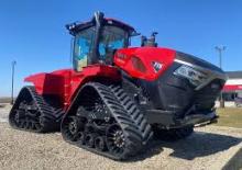 Верижни трактори Case IH Quadrac