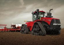 Верижни трактори Case IH Quadtrac 500 