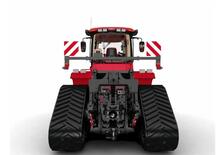 Верижни трактори Case IH Quadtrac 500 CVX
