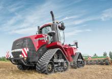 Верижни трактори Case IH Quadtrac 620