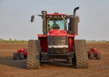 Верижни трактори Case IH Steiger 425 Rowtrac