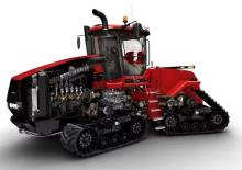 Верижни трактори Case IH Steiger 500