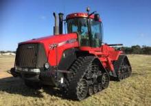 Верижни трактори Case IH Steiger 535 Scraper