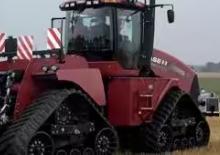 Верижни трактори Case IH Steiger Quadrac 550