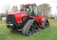 Верижни трактори Case IH STX 375 Quadrac