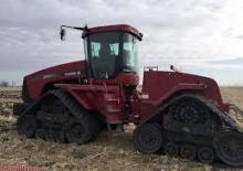 Верижни трактори Case IH STX 440 Quadrac Turbo