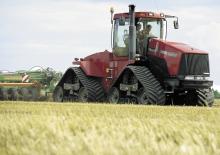 Верижни трактори Case IH STX 500 Quadrac
