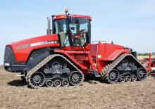 Верижни трактори Case IH STX 530 Quadrac